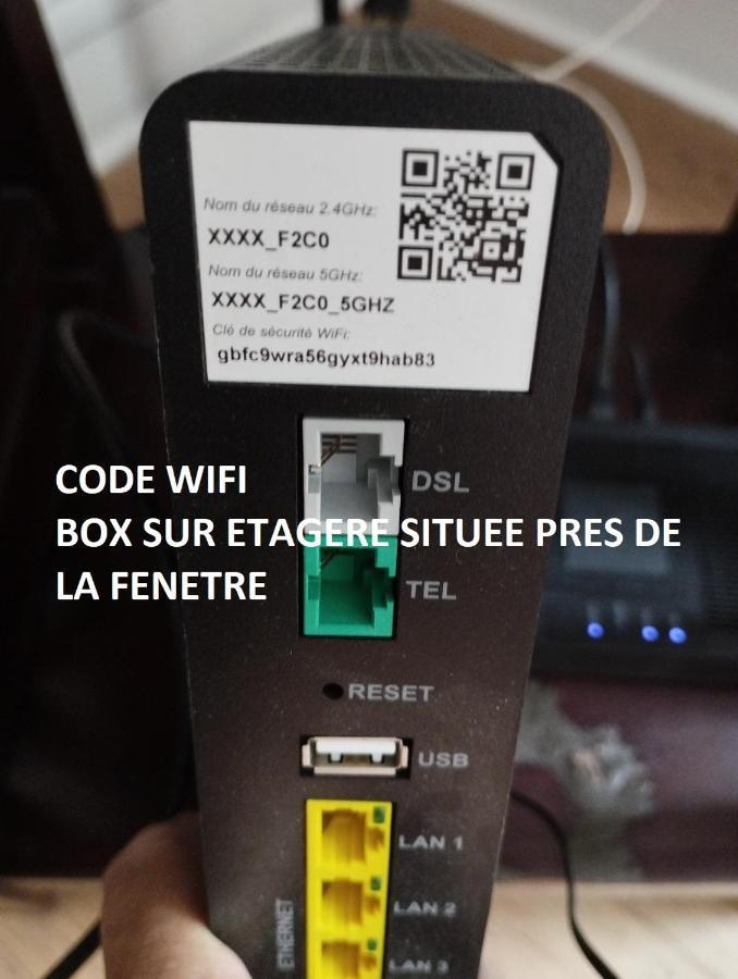 Spacieux T3 Lumineux Dans Quartier Historique Avec Wifi Redon Eksteriør bilde