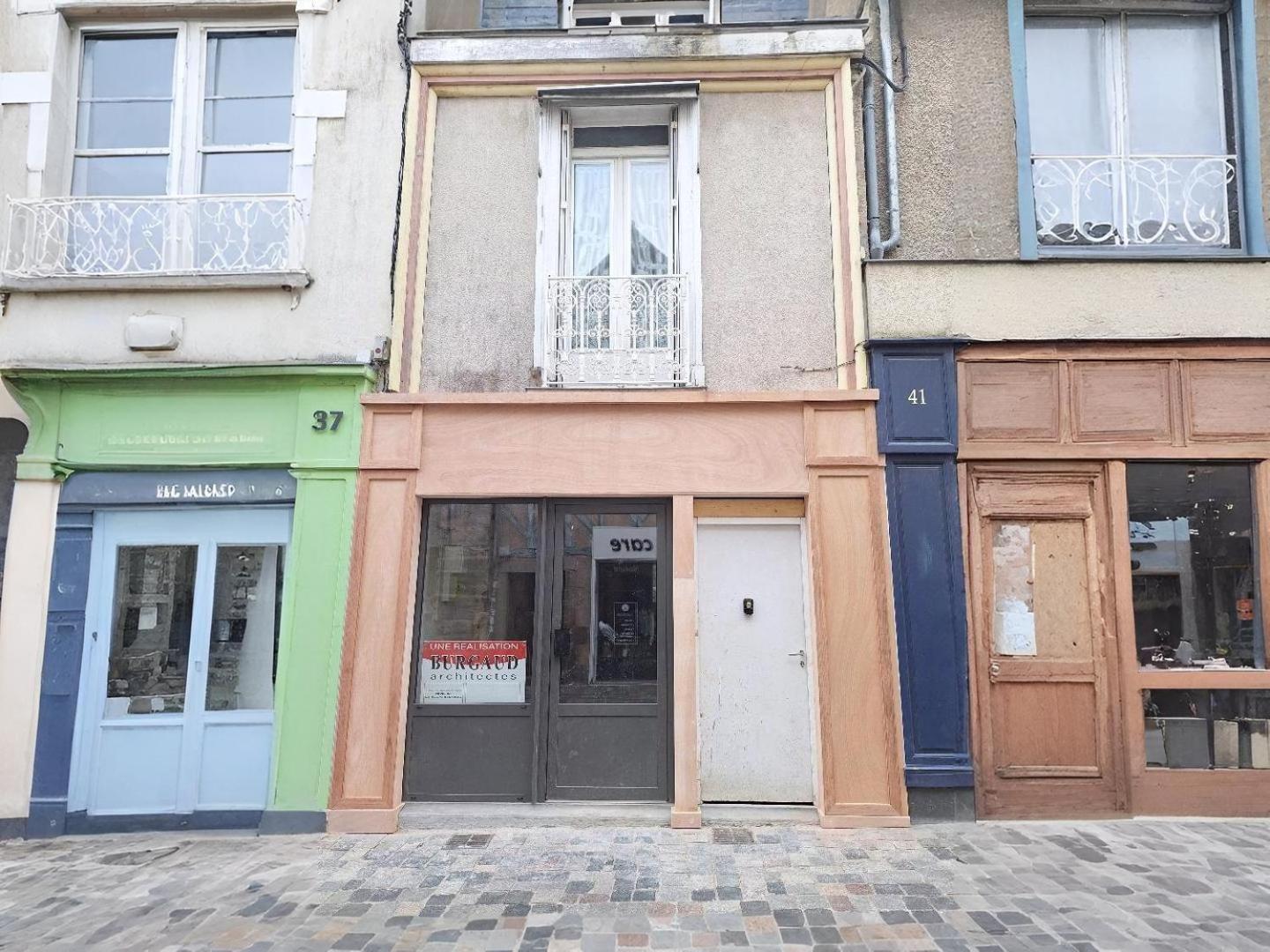 Spacieux T3 Lumineux Dans Quartier Historique Avec Wifi Redon Eksteriør bilde